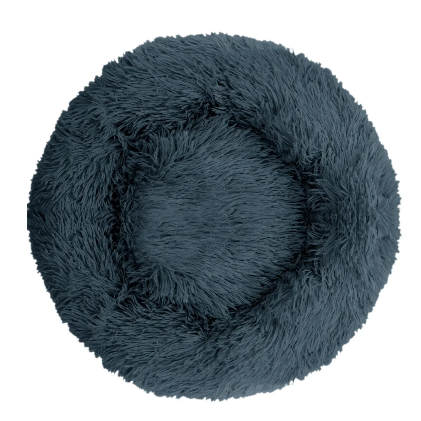 50cm Round Pet Bed for Large Dog Bed Super Soft Cat Bed Long Plush Dog House for Medium Dog House Winter Warm Sleeping Mats