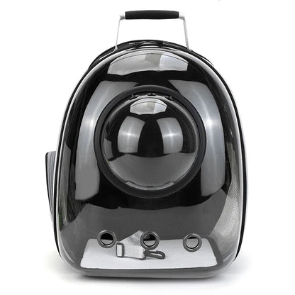 Cat Carrying Bag Space Pet Backpack Breathable Portable Transparent Backpack Puppy Dog Transport Carrier Space Capsule Bag Pets